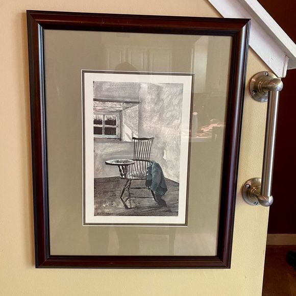 Framed Andrew Wyeth Print “Early October” - Picture 1 of 8